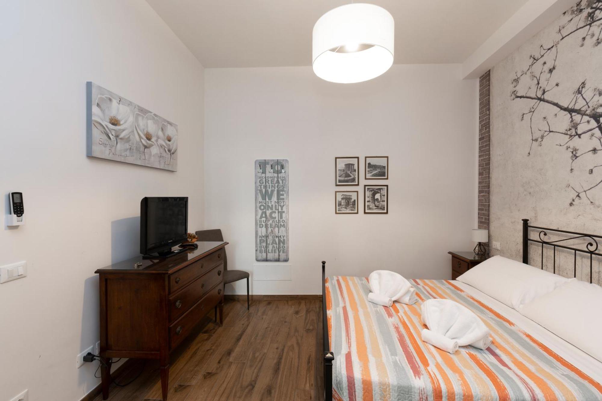 Vatican Scipioni 113 Rom Zimmer foto